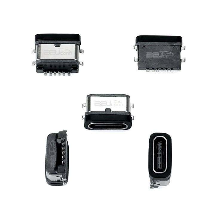 防水type-c连接器