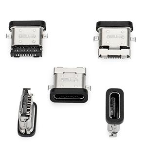 Type-c防水母座的特点