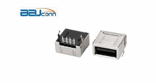 AF单层全包弯脚黑胶铁