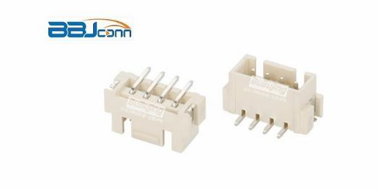 XH2.5带扣针座立贴4PB