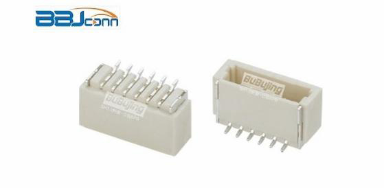 SH1.0针座立贴6PB