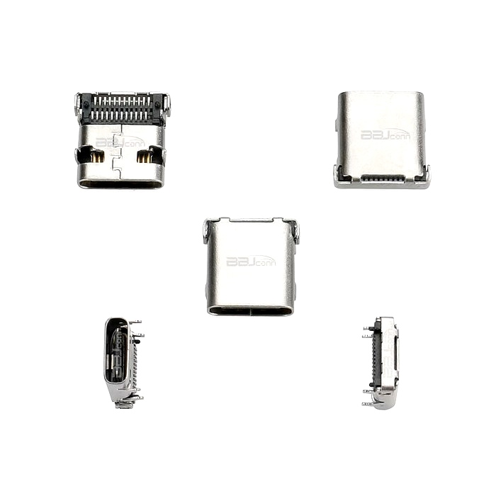 步步精高端Typec母座，让连接更简单