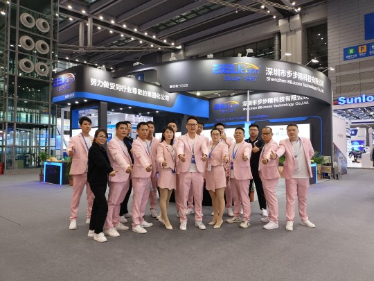 2020年ELEXCON电子展服务队伍