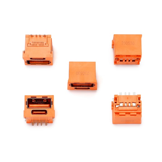 TYPE-A/C快充接口：革新设计，畅享高效充电体验