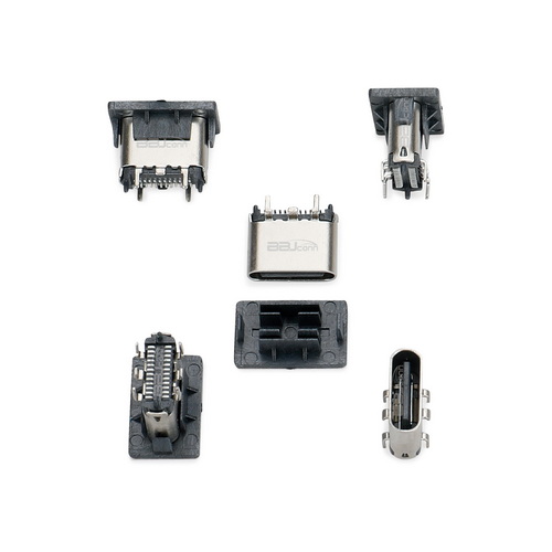 TYPE-C 24PIN 母座 直立式H6.5--(UC.01.62-16-0004)_调整大小