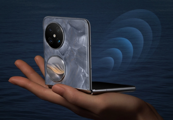 华为Pocket 2：再次领先折叠屏手机创新