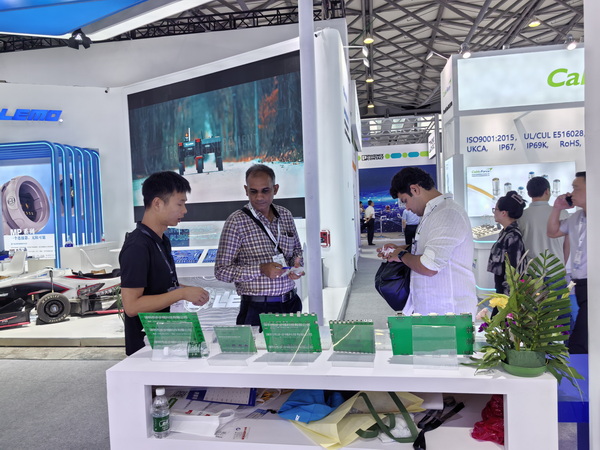 2024慕尼黑上海电子展：步步精科技大放异彩