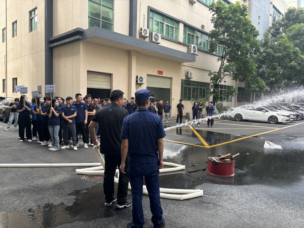 步步精科技2024年度消防演习
